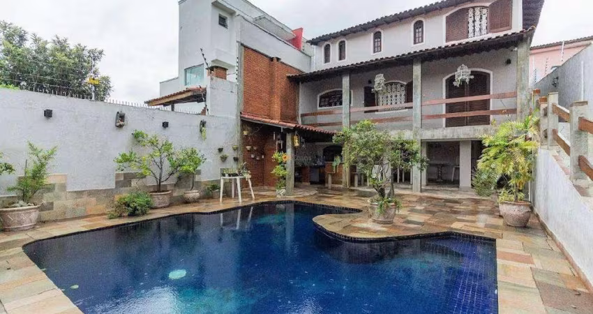 Imperdível! Espaçosa Casa para Locação no Mandaqui - 5 Quartos, Piscina - São Paulo