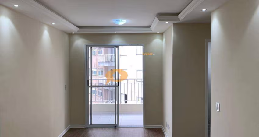 Apartamento a venda com 49 m², dois dormitórios e 01 vaga - Vila prudente