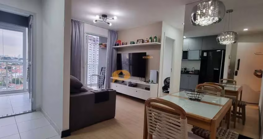 Apartamento à venda, 2 quartos, 1 suíte, 1 vaga, sacomã - são paulo/sp