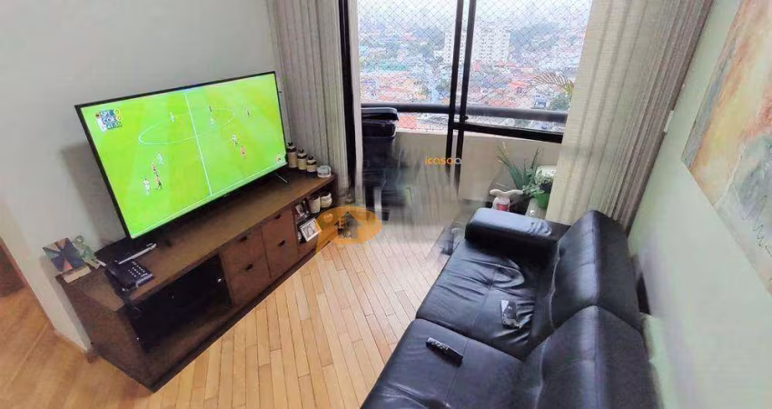 Apartamento a venda no Jardim da Saúde com 52 m², 02 dormitórios e uma vaga, lazer completo.