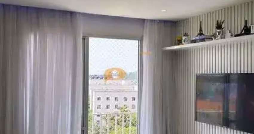 Apartamento a venda com 54 m², 02 dormitórios, duas vagas - sacomã