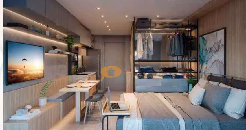 Studio nr à venda apenas 1 quadra do metrô alto do ipiranga. oportunidade para investidores!!