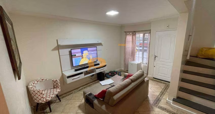 Jabaquara: Jardim Oriental. Sobrado em condomínio com 128 m² , 3 dormitórios, 1 suíte e 03 vagas - Jabaquara