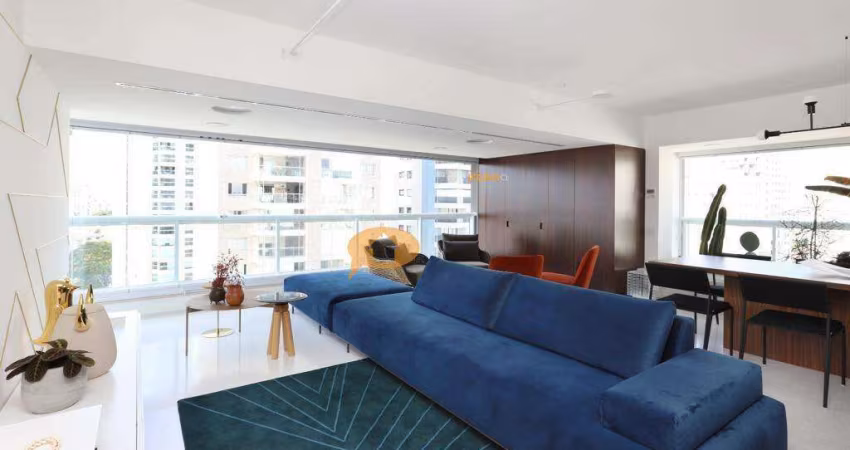Apartamento com 02 suítes, 04 banheiros, 03 vagas- By Cyrela - Vila Clementino