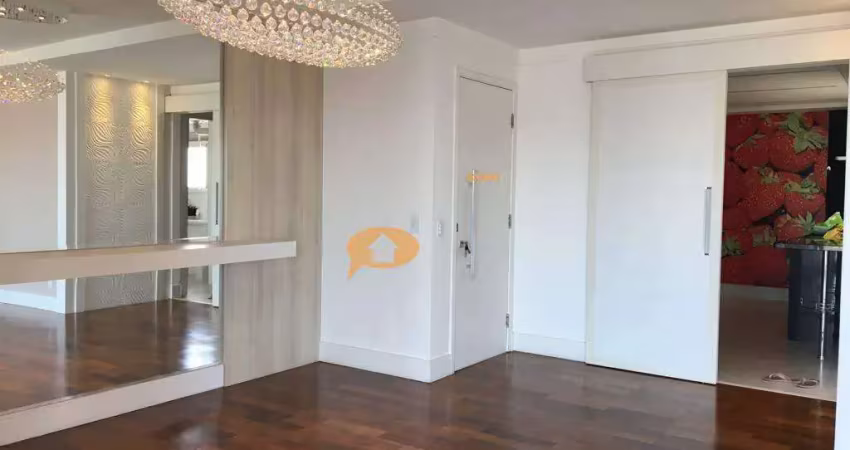 Apartamento a venda com 129 m², duas suítes, 02 vagas - chácara klabin