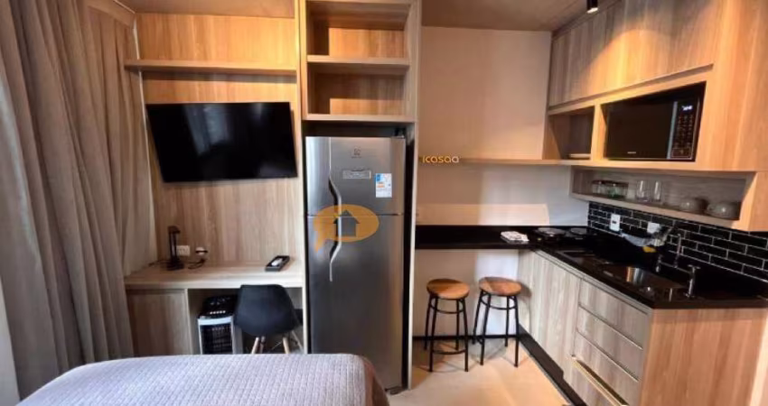 STUDIO 17M² TODO MOBILIADO -LOCAÇÃO - BELA VISTA