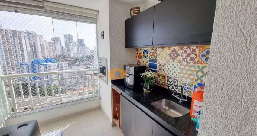 Apartamento ao lado do metrô com 02 dormitórios e 01 vaga - ipiranga