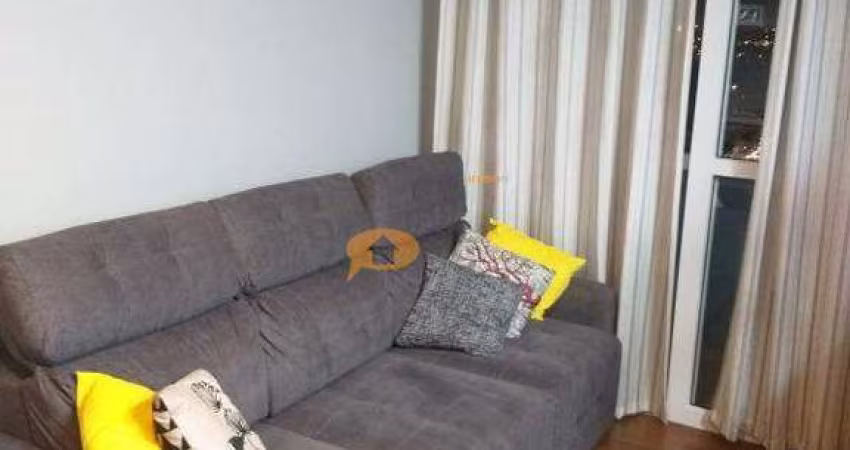 Apartamento a venda com 01 dormitório e 01 vaga - Santana