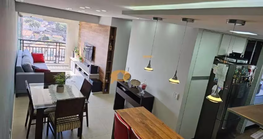Apartamento a venda - 3 dormitórios - 1 suíte - 2 vagas de garagem - 1 depósito- vila prudente/sp.