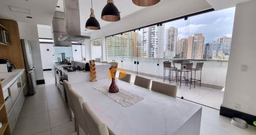 Cobertura a venda com 03 suítes e 04 vagas - Vila Mariana