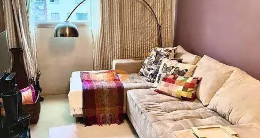 Apartamento a venda com 02 dormitórios e 01 vaga coberta - jabaquara