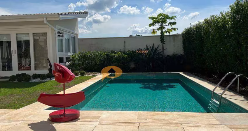 CASA TÉRREA à venda, 4 quartos, 4 suítes, 4 vagas, Alphaville - Santana de Parnaíba/SP