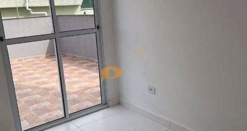 Apartamento Novo a Venda na Guilhermina, 1 Quarto, Sacada, 1 Banheiro - São Paulo/SP