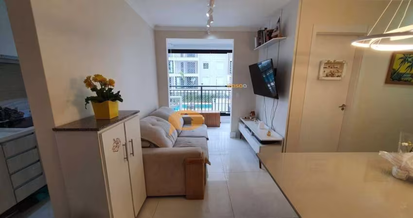 Apartamento Completamente mobiliado, 1 Suíte, 1 Dormitório, 1 Vaga - Ipiranga São Paulo/SP