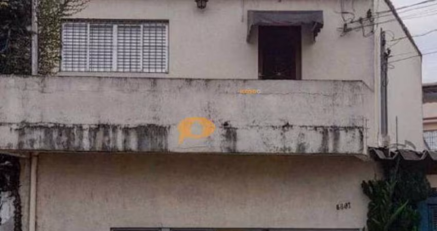 Sobrado p/ investimento na Vl Dom Pedro l
