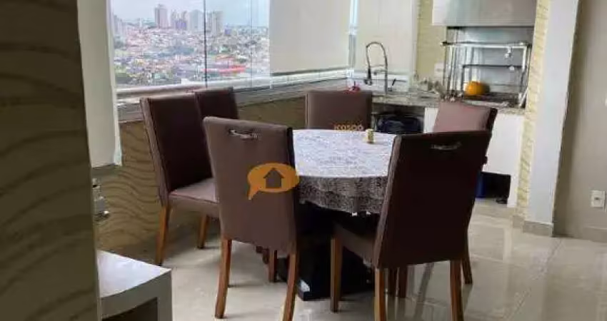 Apartamento à venda, 3 quartos, 3 suítes, 3 vagas, centro - santo andré/sp