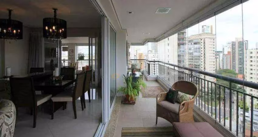Apartamento à venda, 3 quartos, 3 suítes, 4 vagas, jardim vila mariana - são paulo/sp