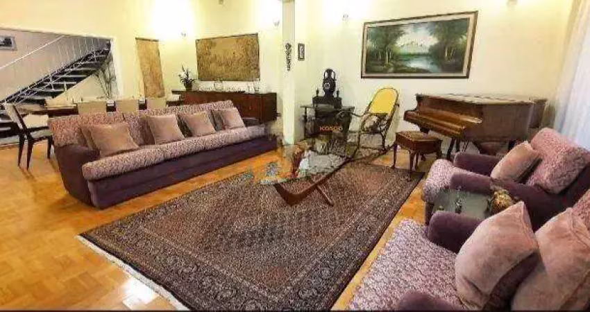 Casa à venda, 3 quartos, 1 suíte, 4 vagas, Aclimação - São Paulo/SP