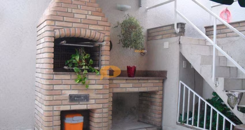 Sobrado Venda 3 dormitorios suite varanda ,sala, copa cozinha ,banheiro,quinta com churrasqueira 2 vagas Jardim da Saude