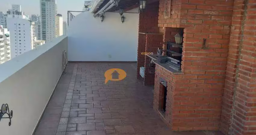 Cobertura à venda, 4 quartos, 4 suítes, 3 vagas, Campo Belo - São Paulo/SP