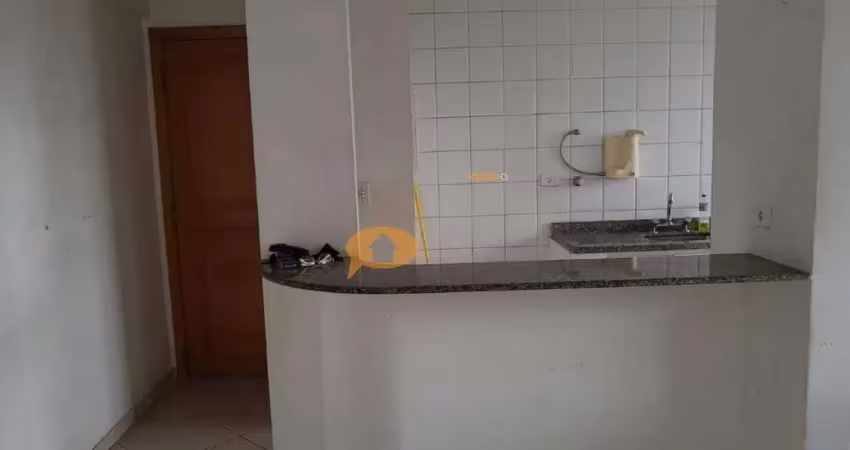 Apartamento 2 dormitórios varanda ,sala com varanda ,1 banheiro, cozinha americana 1 vaga