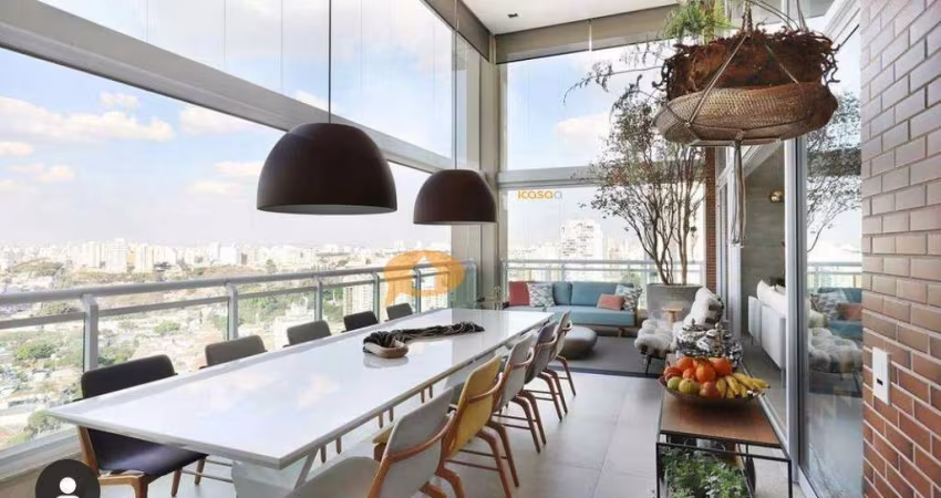 Apartamento à venda, 4 quartos, 4 suítes, 5 vagas, Vila Mariana - São Paulo/SP
