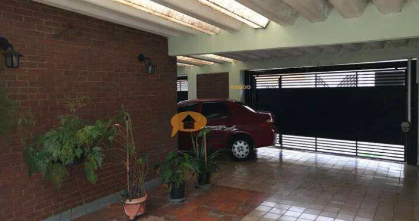 CASA TÉRREA à venda, 4 quartos, 1 suíte, 6 vagas, Vila Moinho Velho - São Paulo/SP