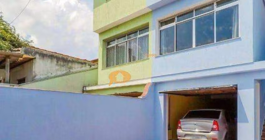 SOBRADO à venda, 3 quartos, 1 suíte, 4 vagas, Vila Moraes - São Paulo/SP