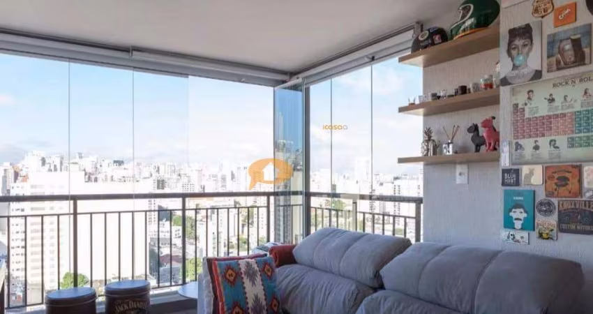 Flat à venda, 1 quarto, 1 vaga, Barra Funda - São Paulo/SP