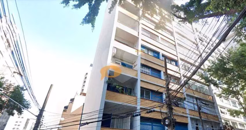 Apartamento à venda, 2 quartos, 1 suíte, 1 vaga, cerqueira césar - são paulo/sp
