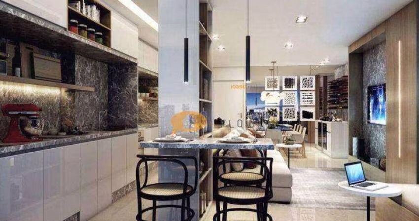 Apartamento à venda, 2 quartos, 2 suítes, 1 vaga, Vila Dom Pedro I - São Paulo/SP