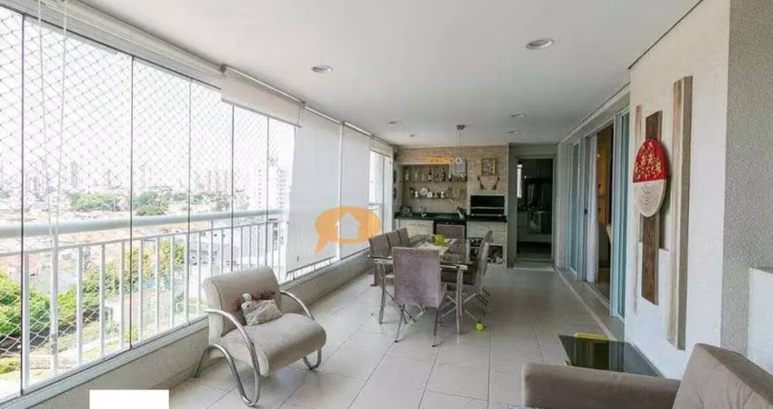 Apartamento à venda, 3 quartos, 3 suítes, 2 vagas, quarta parada - são paulo/sp