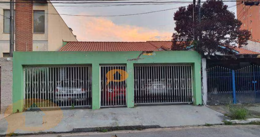 Casa à venda, 3 quartos, 1 suíte, 3 vagas, Jardim da Saúde - São Paulo/SP