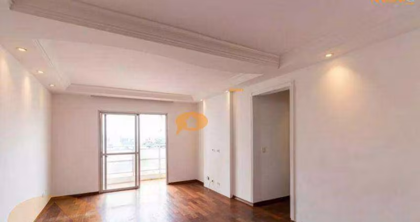 Apartamento à venda, 4 quartos, 1 suíte, 3 vagas, Vila Dom Pedro I - São Paulo/SP