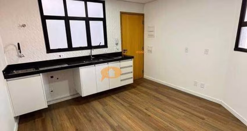 Apartamento a venda com um dormitório ao lado do metrô Alto do Ipiranga