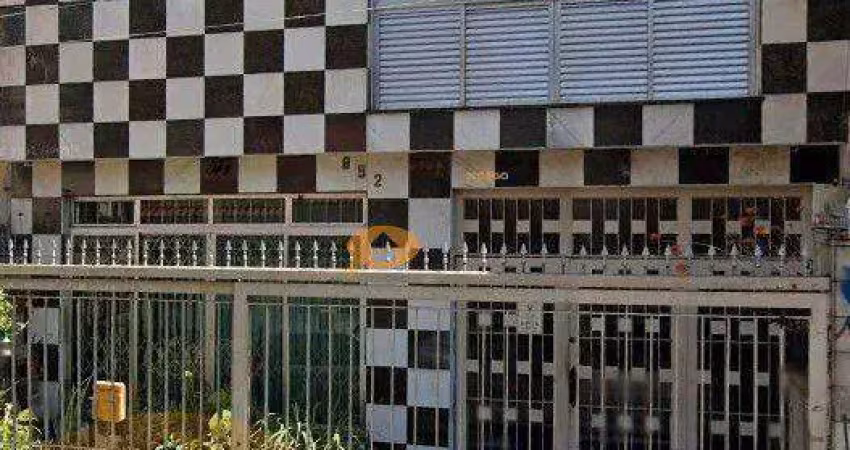 Sobrado à venda, 3 quartos, 3 vagas, vila moinho velho - são paulo/sp
