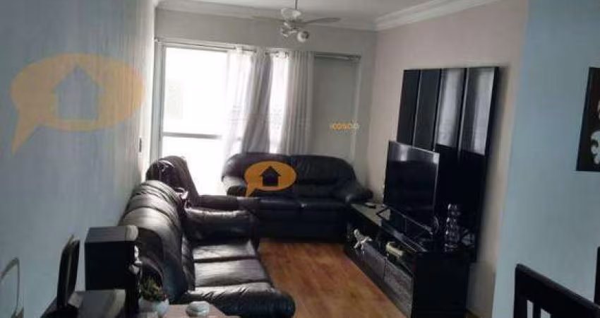 Apartamento à venda, 3 quartos, 1 suíte, 2 vagas, Vila Santo Estéfano - São Paulo/SP