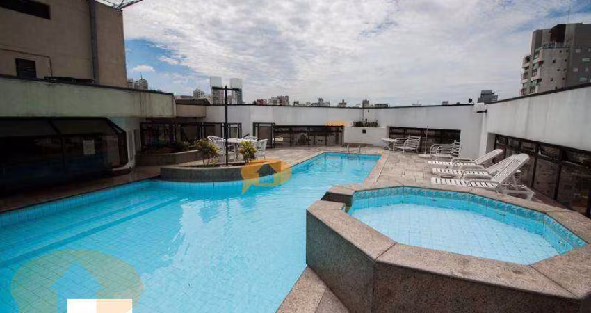 Apartamento à venda, 1 quarto, 1 suíte, 2 vagas, Jardim Paulista - São Paulo/SP