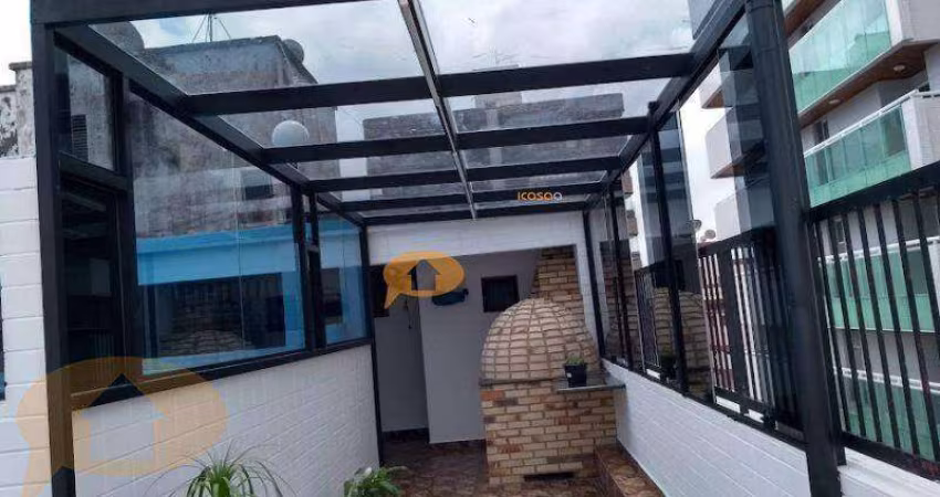 Apartamento à venda, 4 quartos, 2 suítes, 3 vagas, Tupi - Praia Grande/SP