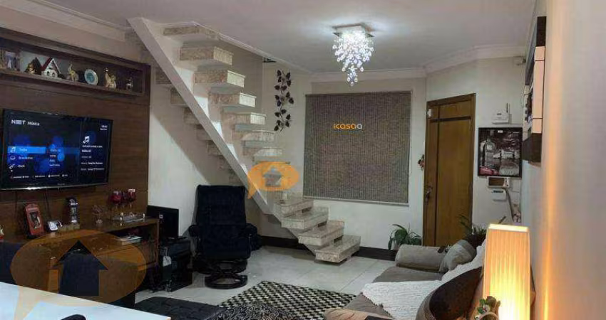 SOBRADO à venda, 3 quartos, 3 suítes, 3 vagas, Vila Dom Pedro II - São Paulo/SP