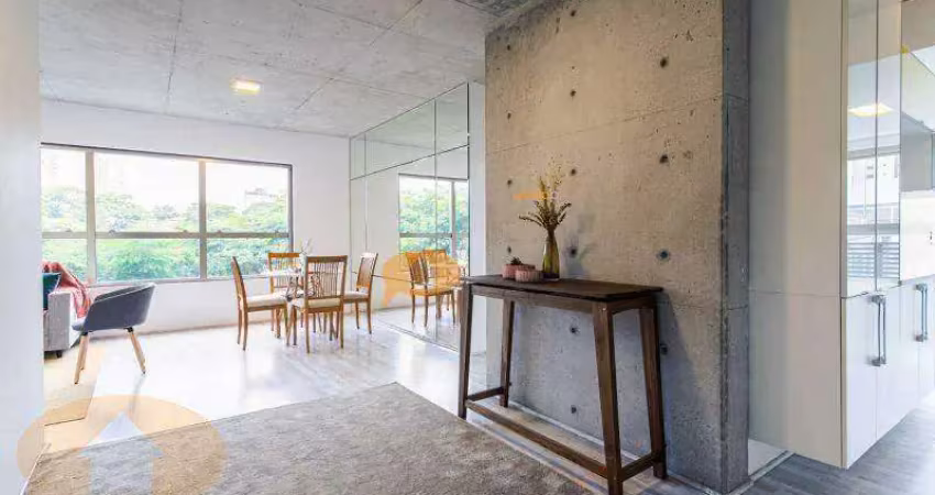 Apartamento à venda, 1 quarto, 1 suíte, 1 vaga, campo belo - são paulo/sp