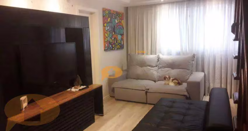 Apartamento à venda, 2 quartos, 1 suíte, 2 vagas, vila vera - são paulo/sp