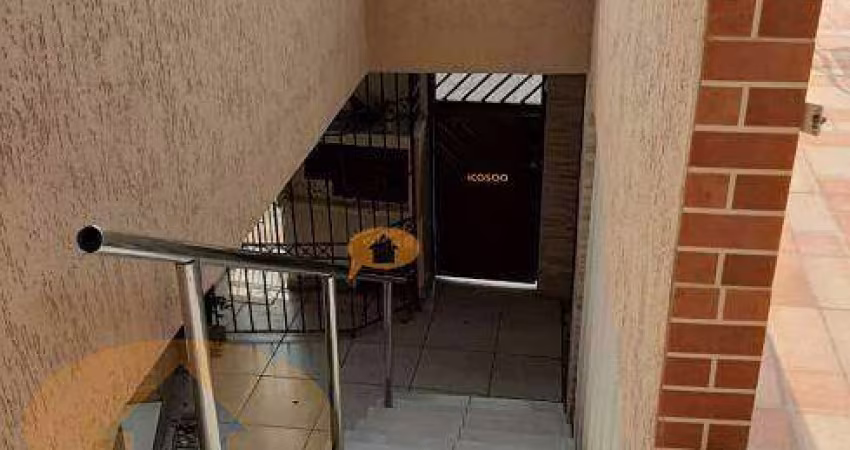 SOBRADO à venda, 3 quartos, 1 suíte, 2 vagas, Jardim Botucatu - São Paulo/SP