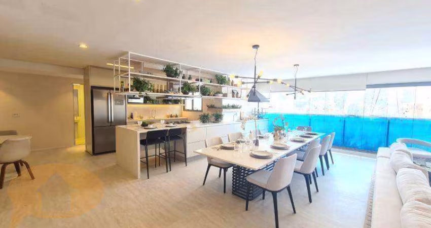 Apartamento à venda, 3 quartos, 3 suítes, 2 vagas, Vila Dom Pedro I - São Paulo/SP