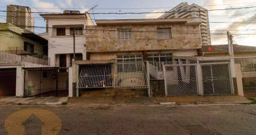 Sobrado à venda, 3 quartos, 2 vagas, vila firmiano pinto - são paulo/sp