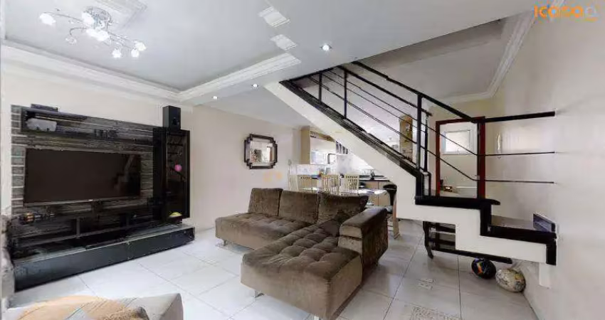 CASA TÉRREA à venda, 3 quartos, 1 suíte, 4 vagas, Vila Santa Clara - São Paulo/SP