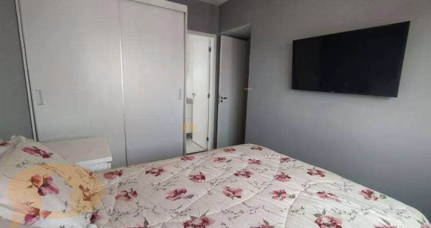 Apartamento à venda, 2 quartos, 1 suíte, 2 vagas, Jardim Glória - São Paulo/SP