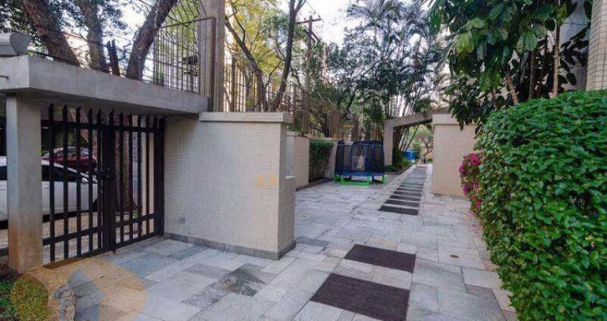 Apartamento para aluguel, 6 quartos, 6 suítes, 6 vagas, Moema - São Paulo/SP