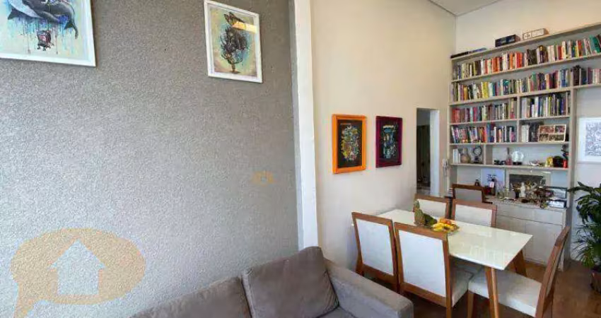 Apartamento à venda, 1 quarto, 1 vaga, santo amaro - são paulo/sp