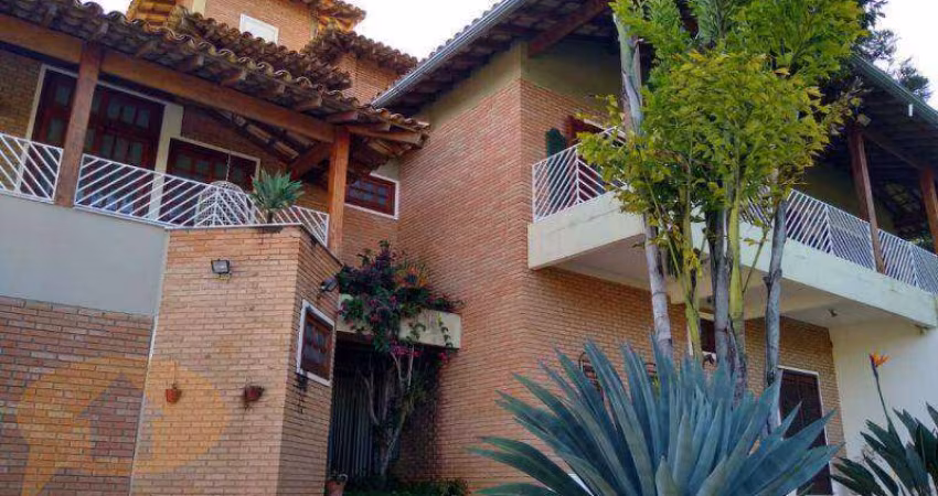 CASA TÉRREA à venda, 5 quartos, 4 suítes, 6 vagas, Parque Quinta da Boa Vista - Jundiaí/SP